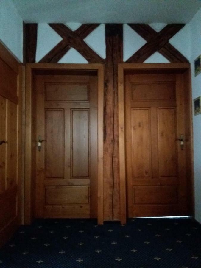 Appartement Haus Forstamt à Stadtsteinach Extérieur photo