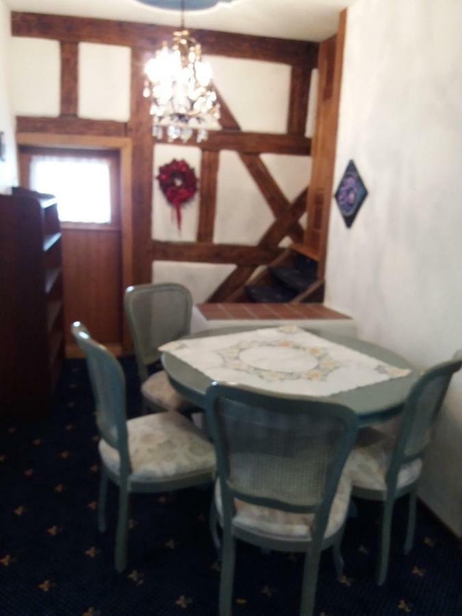 Appartement Haus Forstamt à Stadtsteinach Extérieur photo